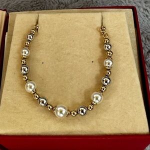 Majorica Pearl Necklace